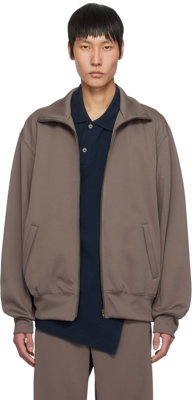 Takki Comme des Garçons CDG Homme Deux Striped Track Jacket Ruskea | DO-T022-051, 0