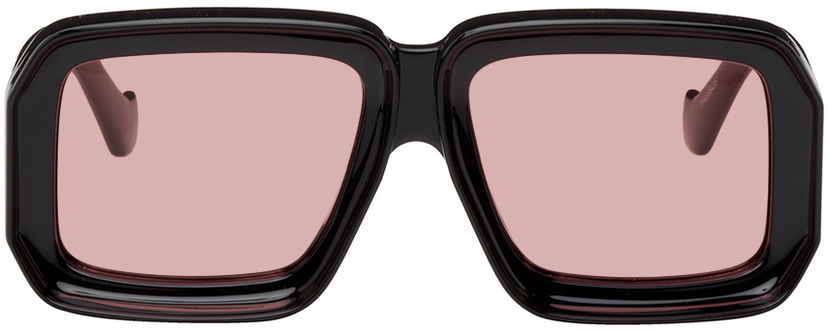 Aurinkolasit Loewe Black Paula’s Ibiza Dive Sunglasses Musta | LW40064U 192337077180