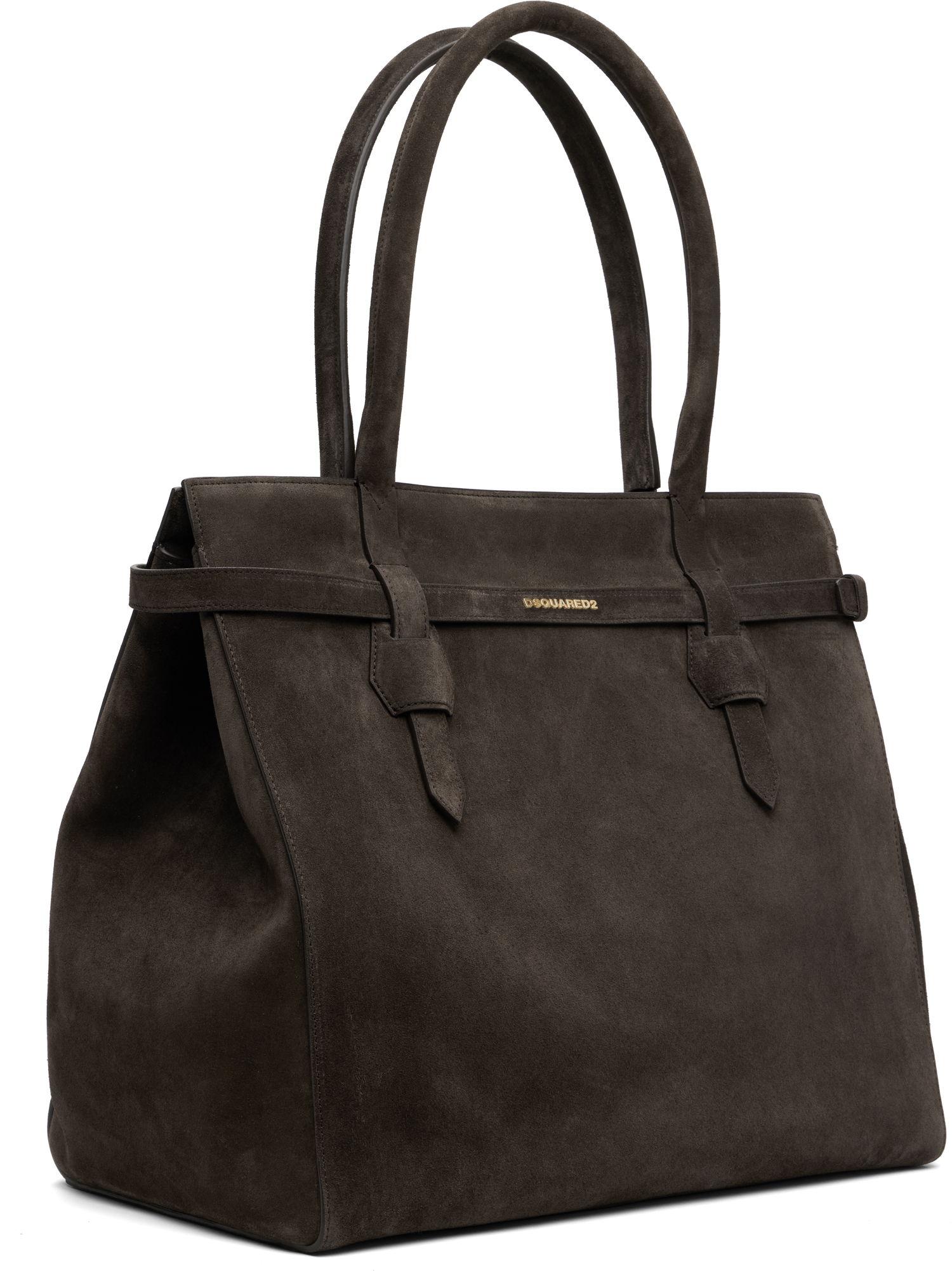 Kangaskassi DSQUARED2 Dsquared2 Twin Shopping Tote Ruskea | SPM0106_1503520, 1