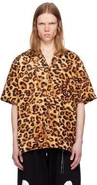 Mastermind World Leopard Short Sleeve Shirt
