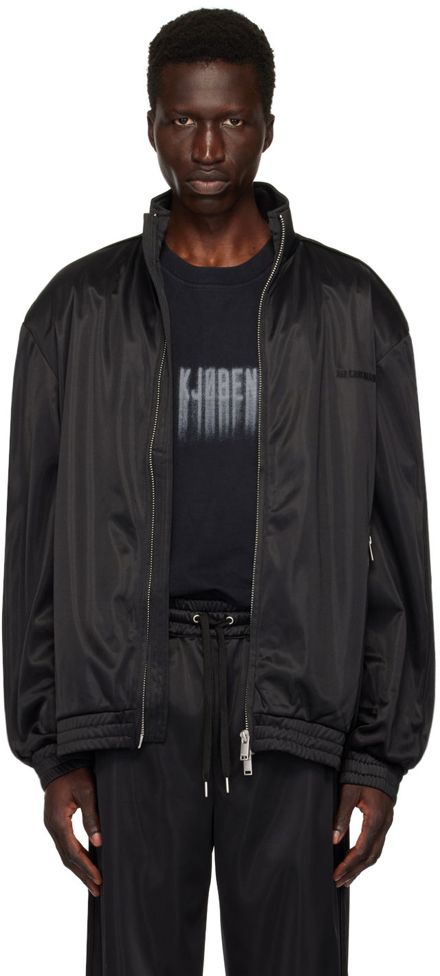 Bomber-takki Han Kjøbenhavn Han Kjobenhavn Oversized Track Jacket Musta | M-133952