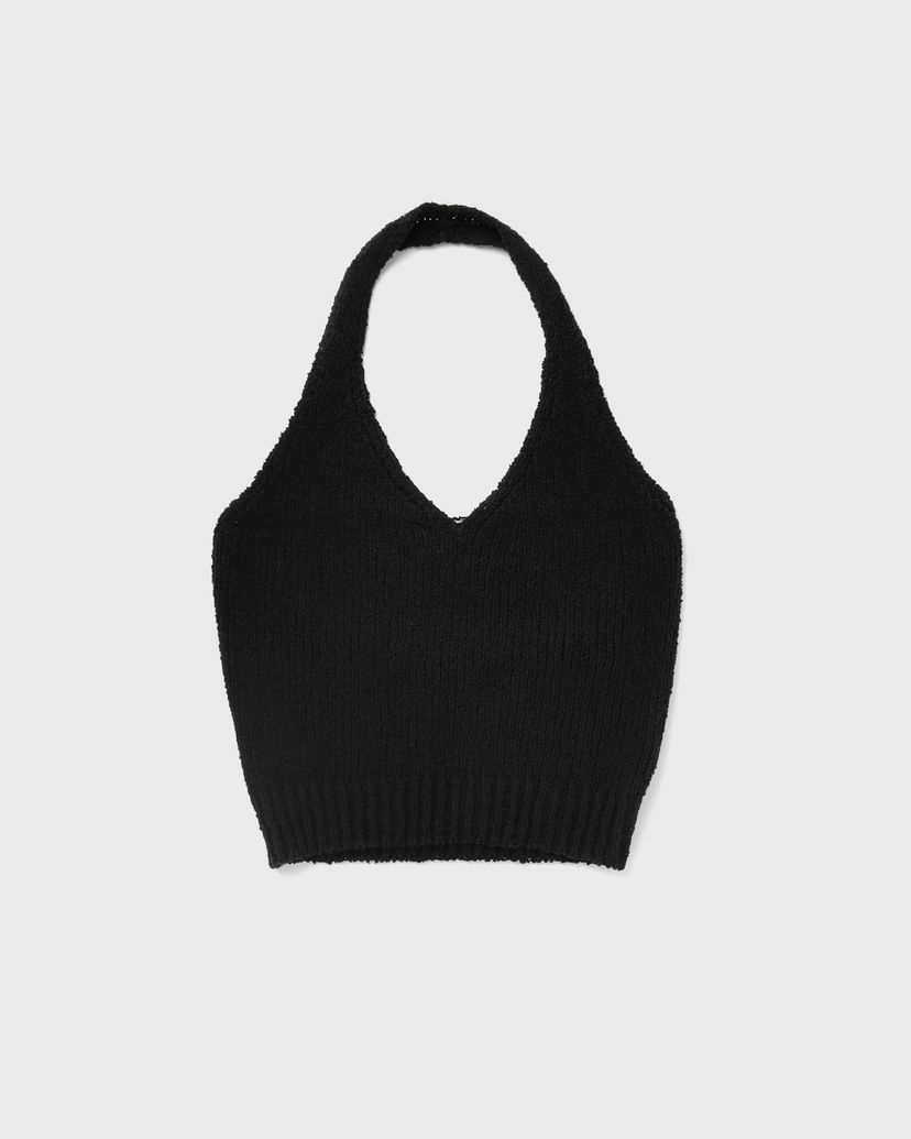 Tankkitoppi Won Hundred Brisa Knitwear Musta | 2808-11084