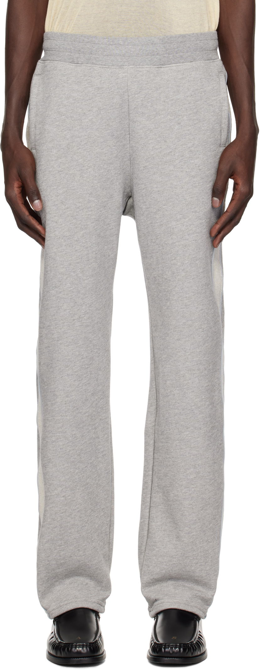 Verryttelyhousut John Elliott John Elliott Track Sweatpants Harmaa | C206B43541A