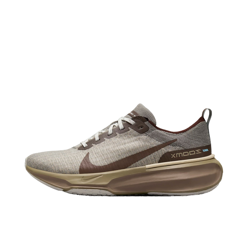 Juoksu Nike ZoomX Invincible Run 3 Dark Stucco Harmaa | FZ3654-053