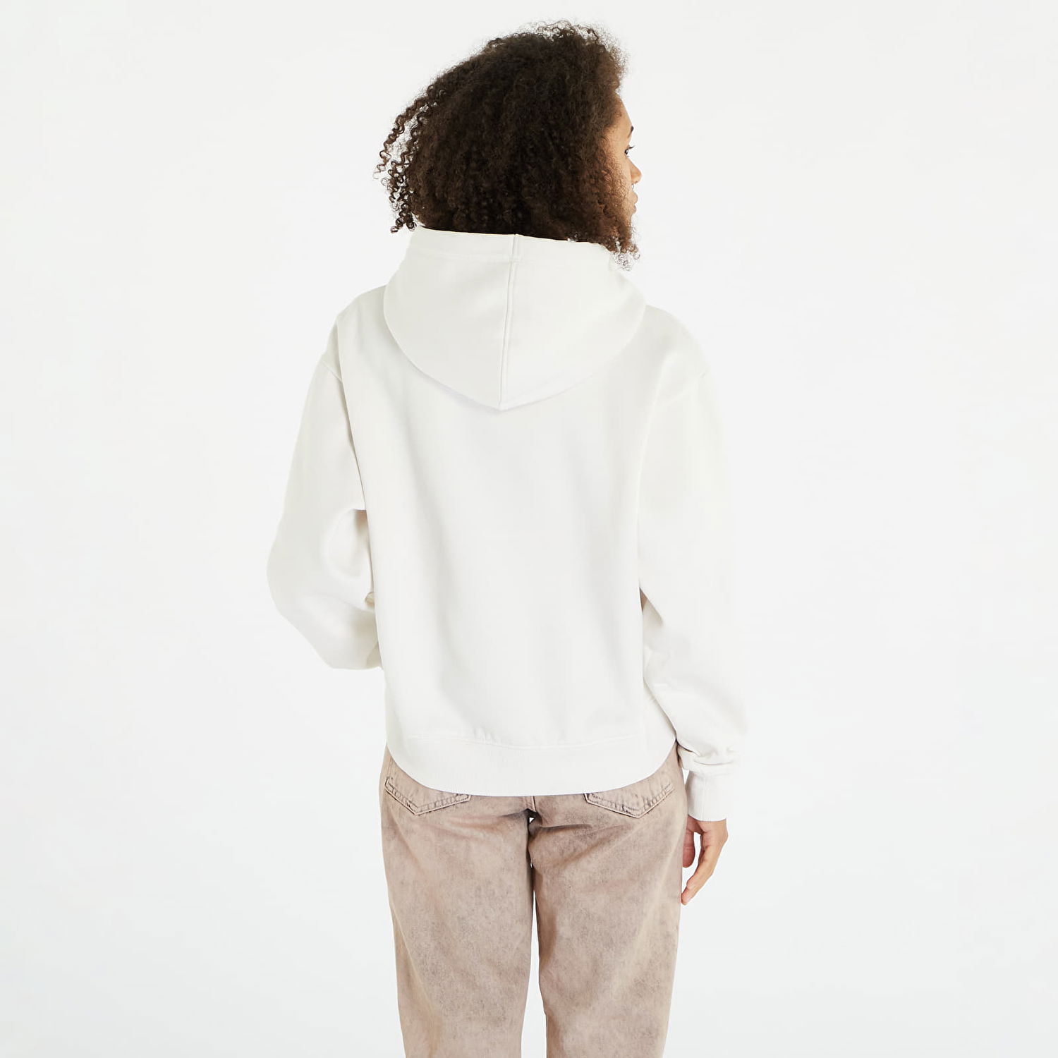 Huppari CALVIN KLEIN Gradient Hoodie Valkoinen | J20J222346 YBI, 1
