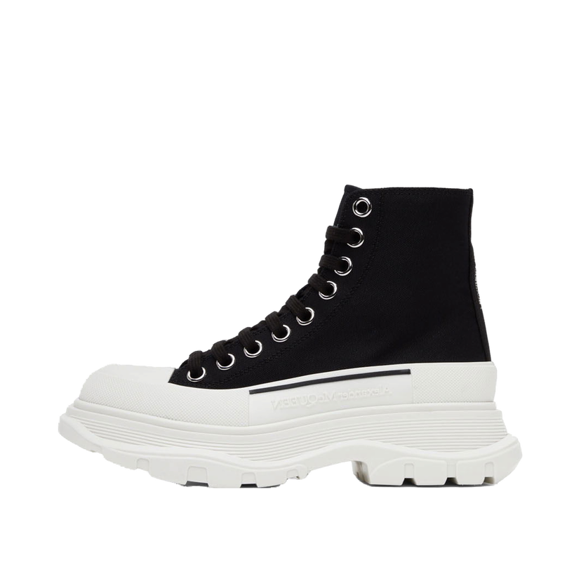 Tennarit ja kengät Alexander McQueen Tread Slick High-Top Sneakers Musta | 697080W4MV2