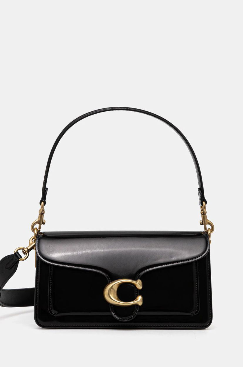 Olkalaukku Coach Tabby Shoulder Bag Musta | CW631