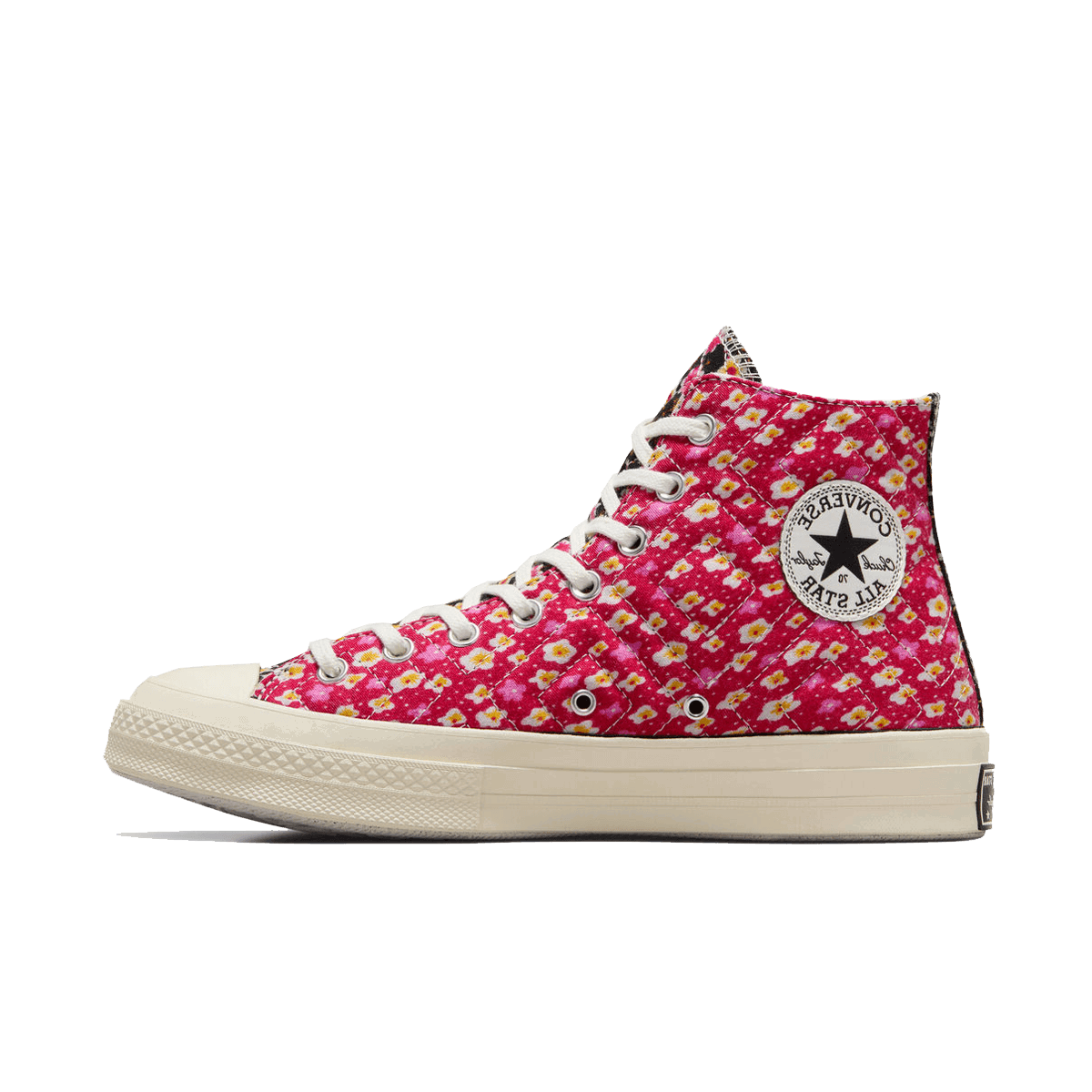Tennarit ja kengät Converse Chuck 70 Hi Upcycled "Floral" Monivärinen | A04617C, 0