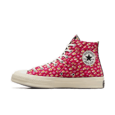 Tennarit ja kengät Converse Chuck 70 Hi Upcycled "Floral" Monivärinen | A04617C, 0