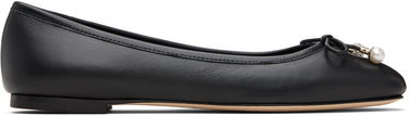 Tennarit ja kengät Jimmy Choo Jimmy Choo Elme Pearl Ballerina Flats Musta | ELME FLAT, 0