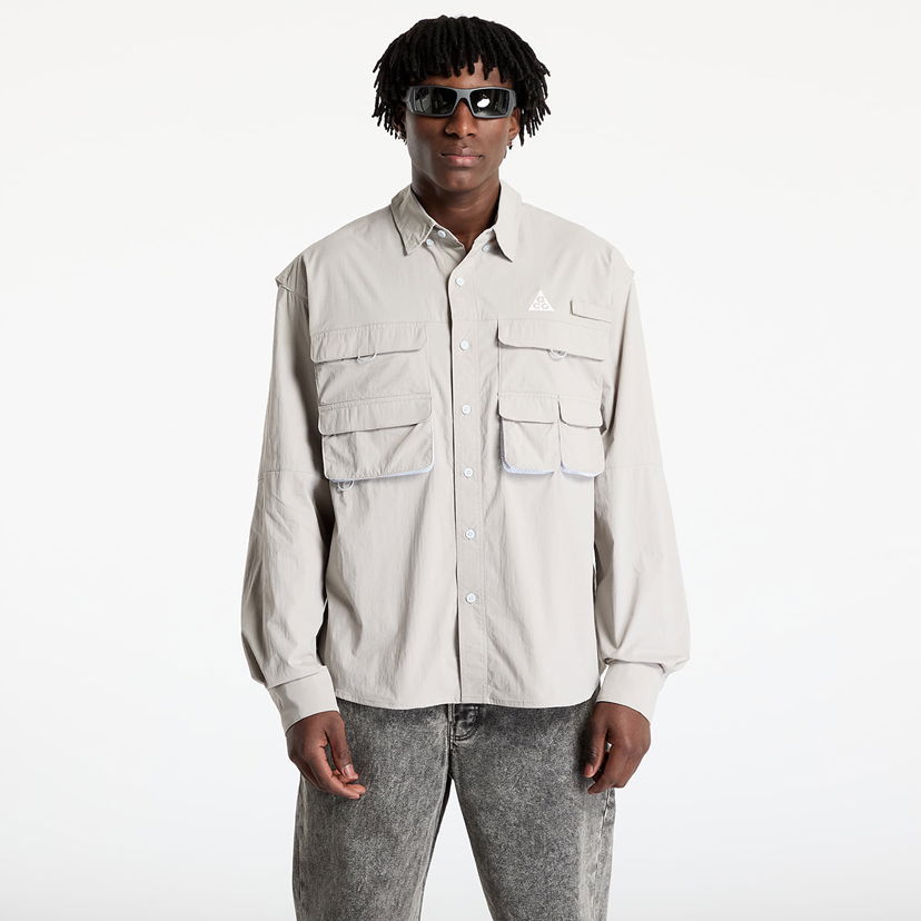 Paita Nike ACG ACG "Orb Weaver" Dri-FIT ADV UV Long Sleeve Shirt Harmaa | HJ2465-009