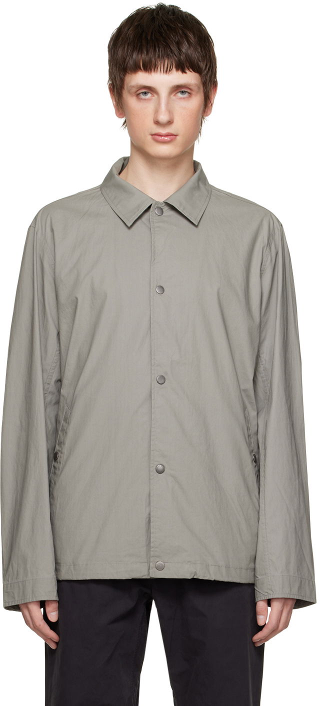 Paita rag & bone Weston Coach's Jacket Vihreä | MBW23P2369LPML