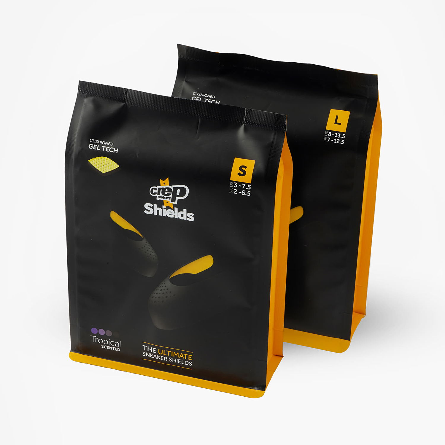 Kengänhoito CREP Protect The Ultimate Sneaker Shields Musta | crep shields, 0