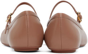 Tennarit ja kengät Gianvito Rossi Carla Ballerina Flats Beige | G22223.05GOM.NAP, 1