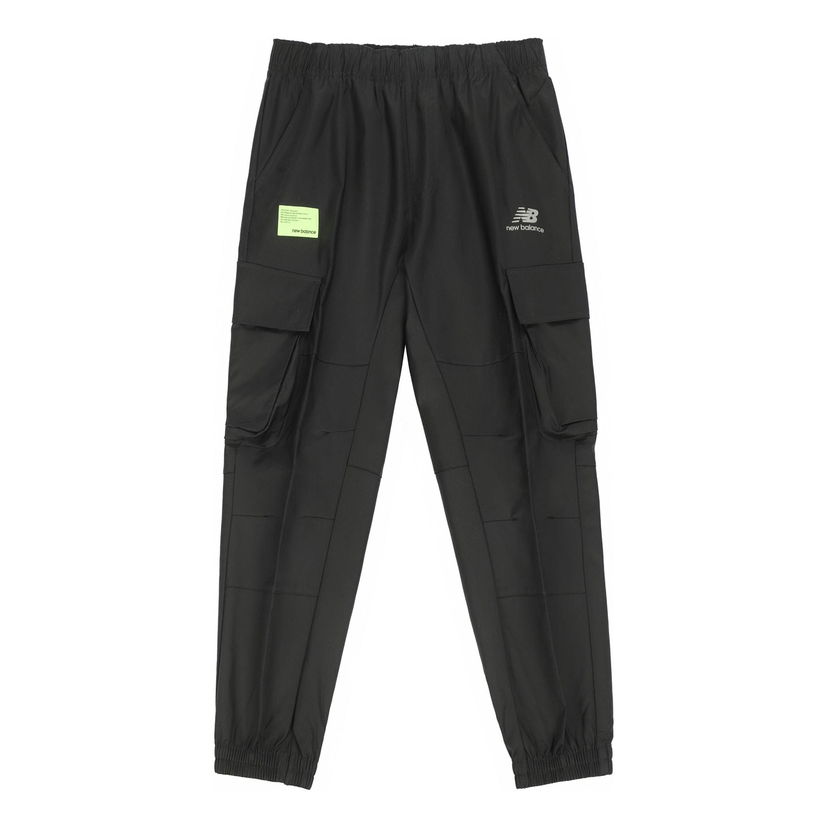 Cargo housut New Balance Classic Cargo Pants Musta | AMP21364-BK
