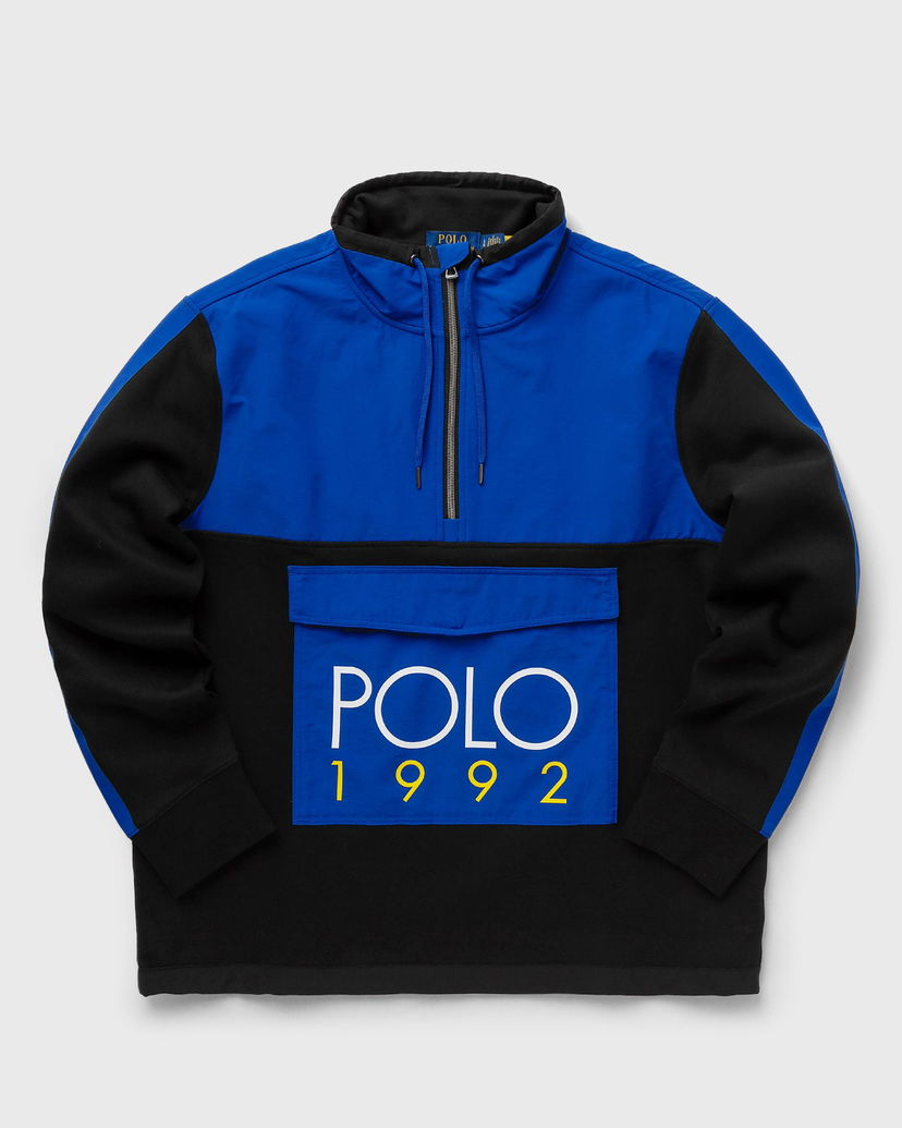 Huppari Polo by Ralph Lauren ZIPMNJKTM3-LONG SLEEVE-HALF ZIP Sininen | 710926948001
