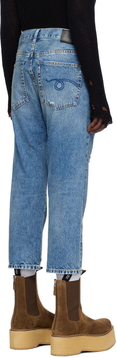 Jeans R13 R13 Tailored Drop Jeans Sininen | R13W6452-969A, 2
