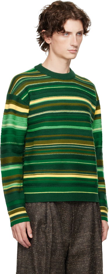 Villapaita JW Anderson JW Anderson Multi Stripe Sweater Monivärinen | KW1432-YN0008, 4