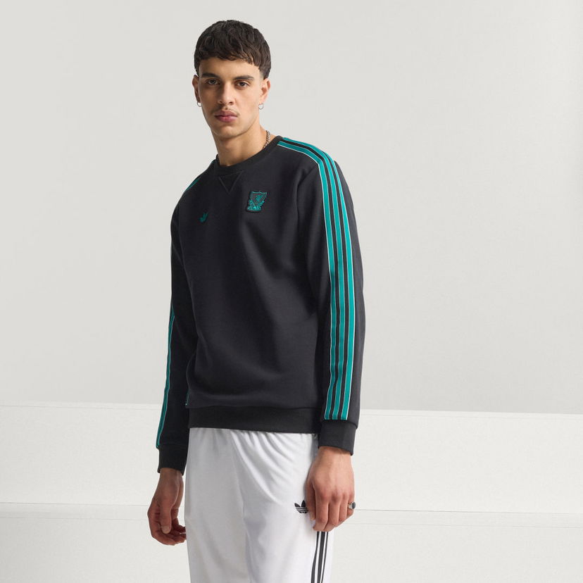 Huppari adidas Performance Liverpool FC Terrace Icons Musta | JW5472