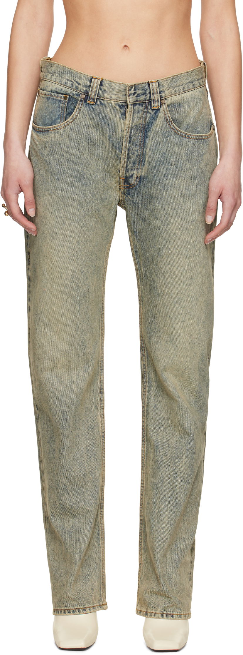 Jeans Entire Studios Entire Studios Slem Jeans Sininen | ESM-S25-11004-SW