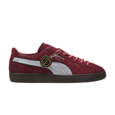 Tennarit ja kengät Puma One Piece x Suede "Shanks" Burgundia | 396521-01, 1