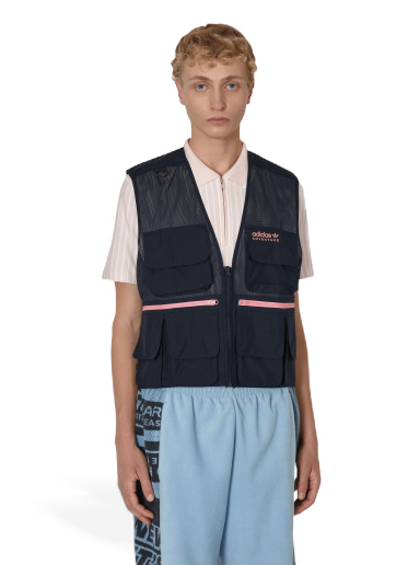 Liivi adidas Originals Adventure Trail Vest Tummansininen | HK4986