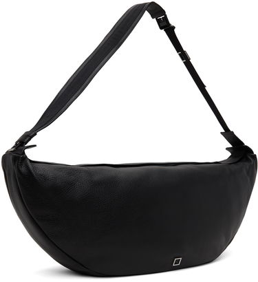 Vyötärölaukku WOOYOUNGMI WOOYOUNGMI Large Moon Bag Musta | W241BA14, 2