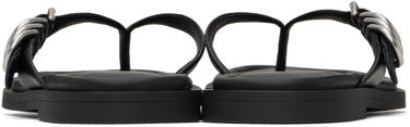 Kengänhoito rag & bone Rag & Bone Gia Leather Thong Sandals Musta | WFF25SF1003LE03, 1