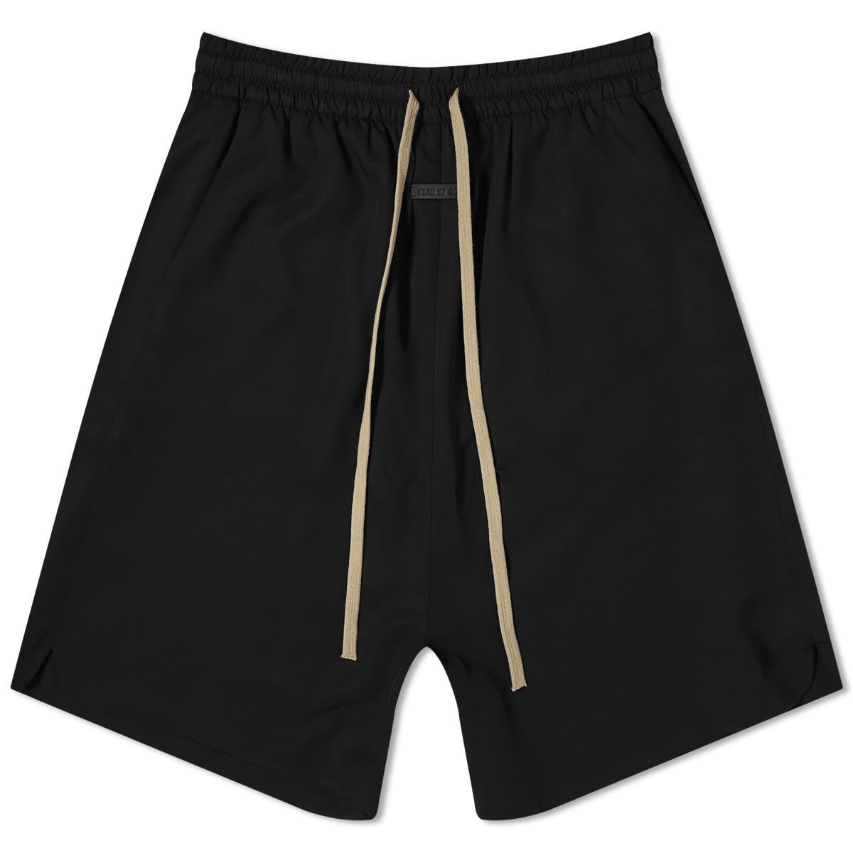 Shortsit Fear of God 8th Double Layer Relaxed Shorts Musta | FG840-341SIW-001, 0