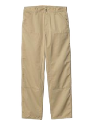 Housut Carhartt WIP Double Knee Pant Beige | I032963.1YA02