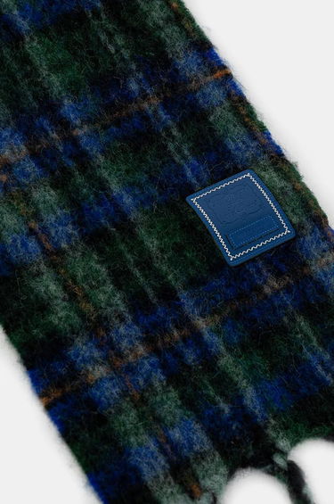 Huivi ADER ERROR Woolen Scarf With Tassels Vihreä | BN01FWAC0402GN, 1
