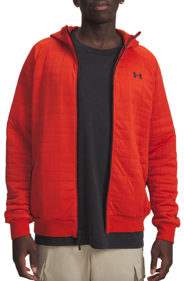 Takki Under Armour Unstoppable Quilted Hooded Full-Zip Jacket Punainen | 6003869-842, 0