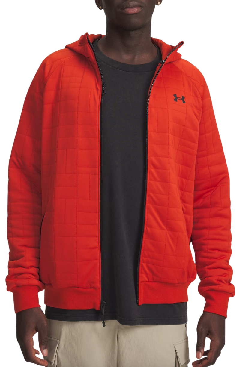 Takki Under Armour Unstoppable Quilted Hooded Full-Zip Jacket Punainen | 6003869-842, 0