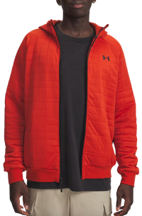 Unstoppable Quilted Hooded Full-Zip Jacket