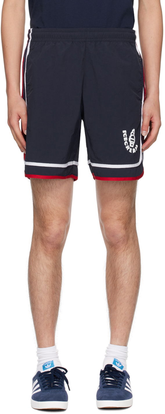 Shortsit BBC IceCream ICECREAM Running Shorts Tummansininen | IC24212
