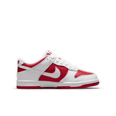 Tennarit ja kengät Nike Dunk Low "White University Red" GS Punainen | CW1590-600, 4