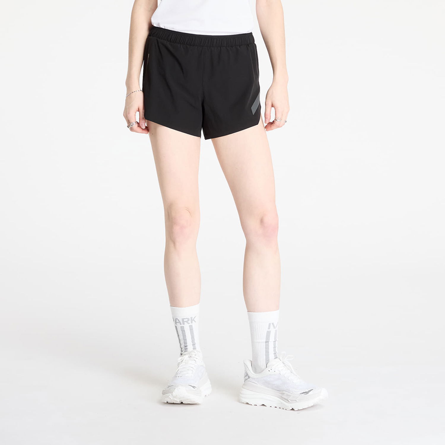 Shortsit Soar Running SOAR Running Split Shorts Musta | SS25-SS4W-BLK, 0