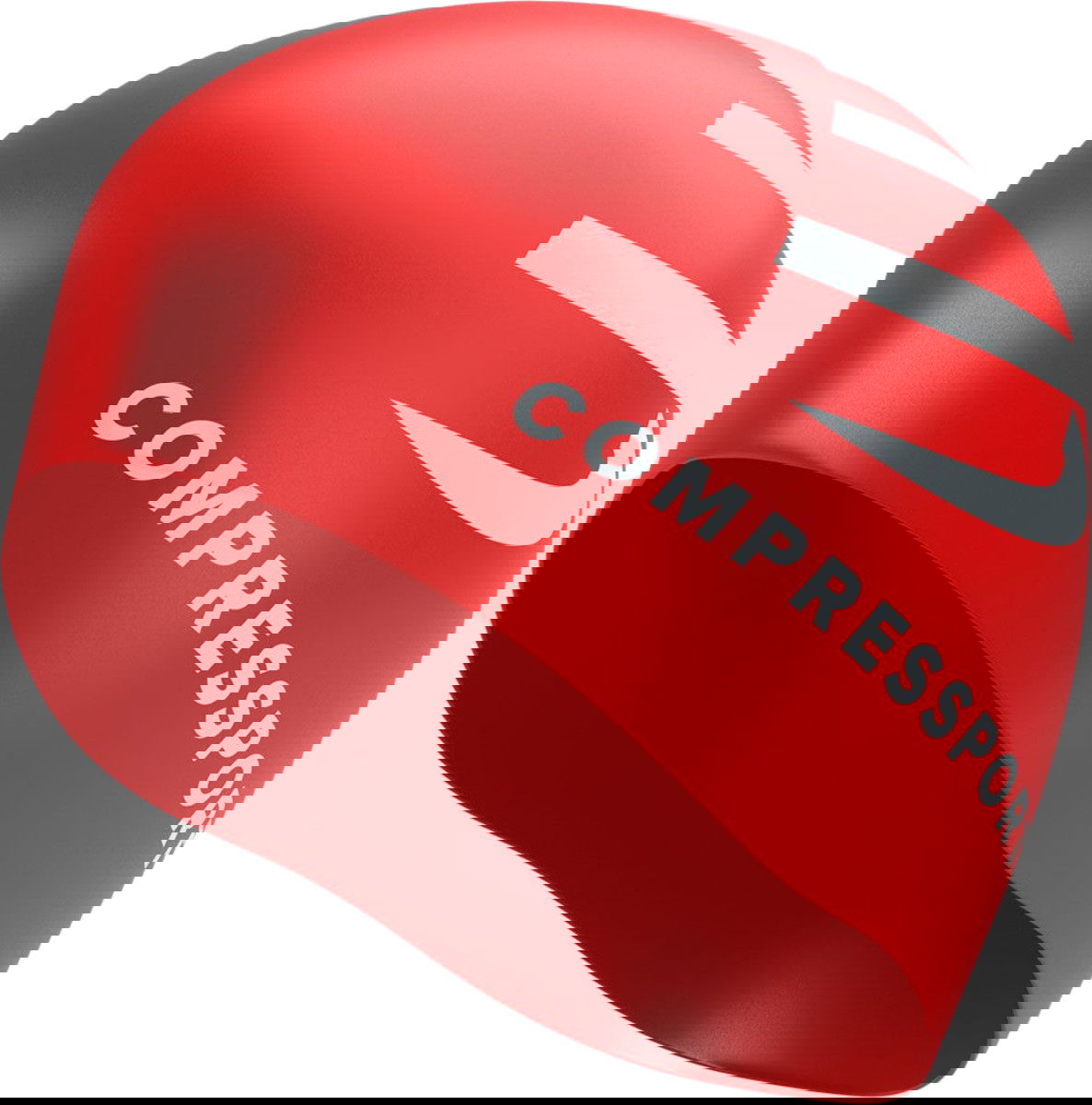 Korkki Compressport Compressport Swim Cap Punainen | cu00098b-303-0tu, 0