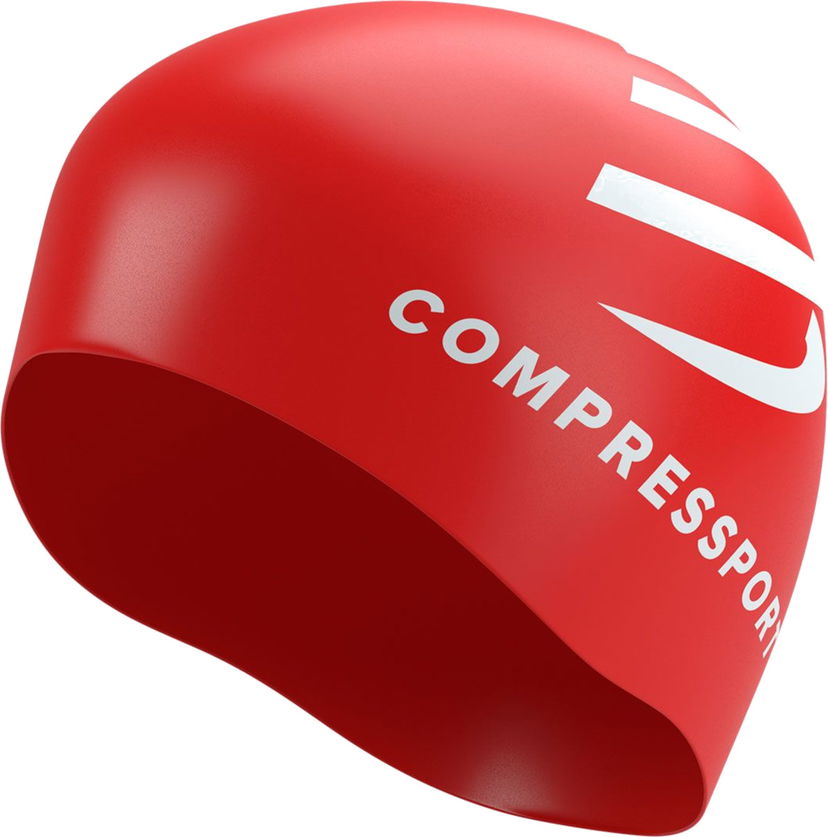 Korkki Compressport Compressport Swim Cap Punainen | cu00098b-303-0tu