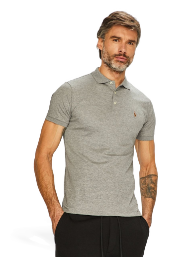 Poolopaita Polo by Ralph Lauren Polo Shirt Harmaa | 710685514005