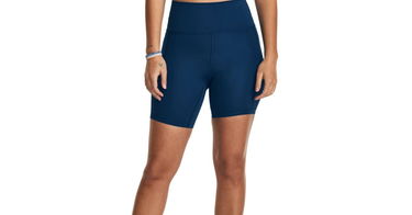Shortsit Under Armour Meridian Bike Short 7in Tummansininen | 1382521-426, 1