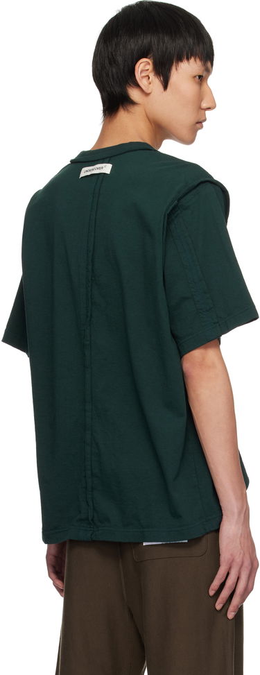 T-paita UNDERCOVER UNDERCOVER T-Shirt with Graphic Print Vihreä | UP1E4808, 2