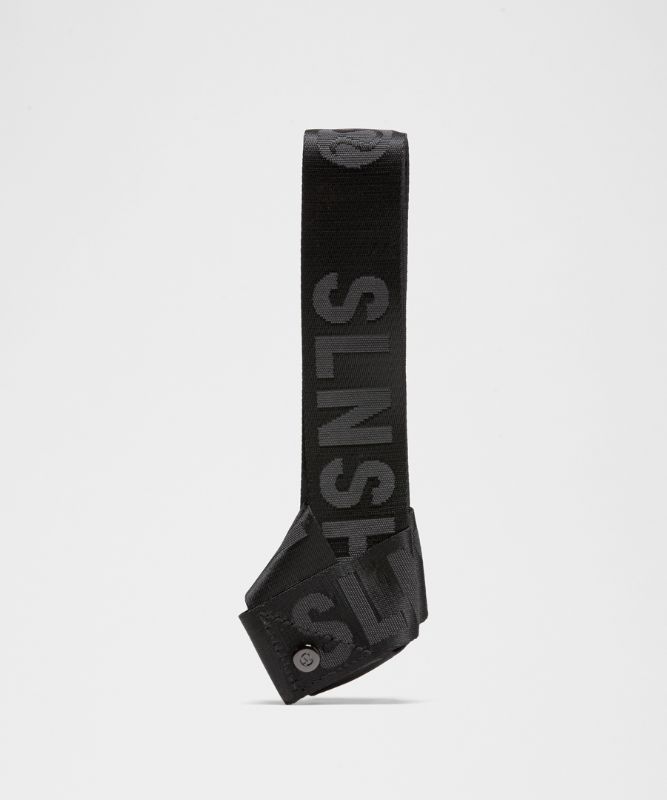 Urheiluvälineet lululemon Mat Strap Loop It Up Collection SLNSH Musta | prod11870068, 0
