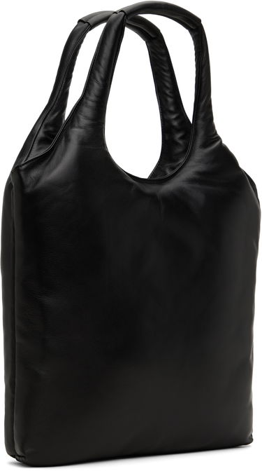 Kangaskassi We11done Padded Touch Tote Bag Musta | WD-AB3-24-476-U-BK, 2