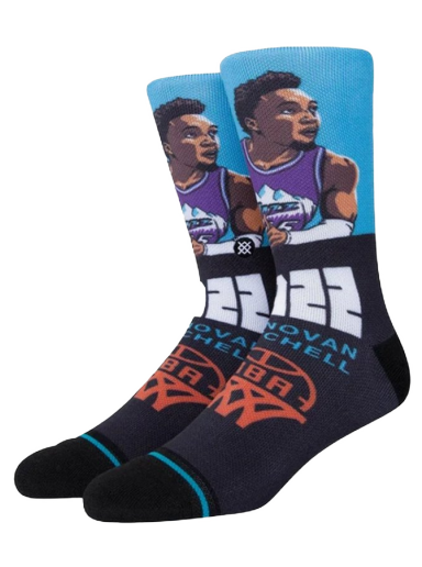 Sukat Stance Graded Donovan Socks Monivärinen | A558C21GRD-BLU