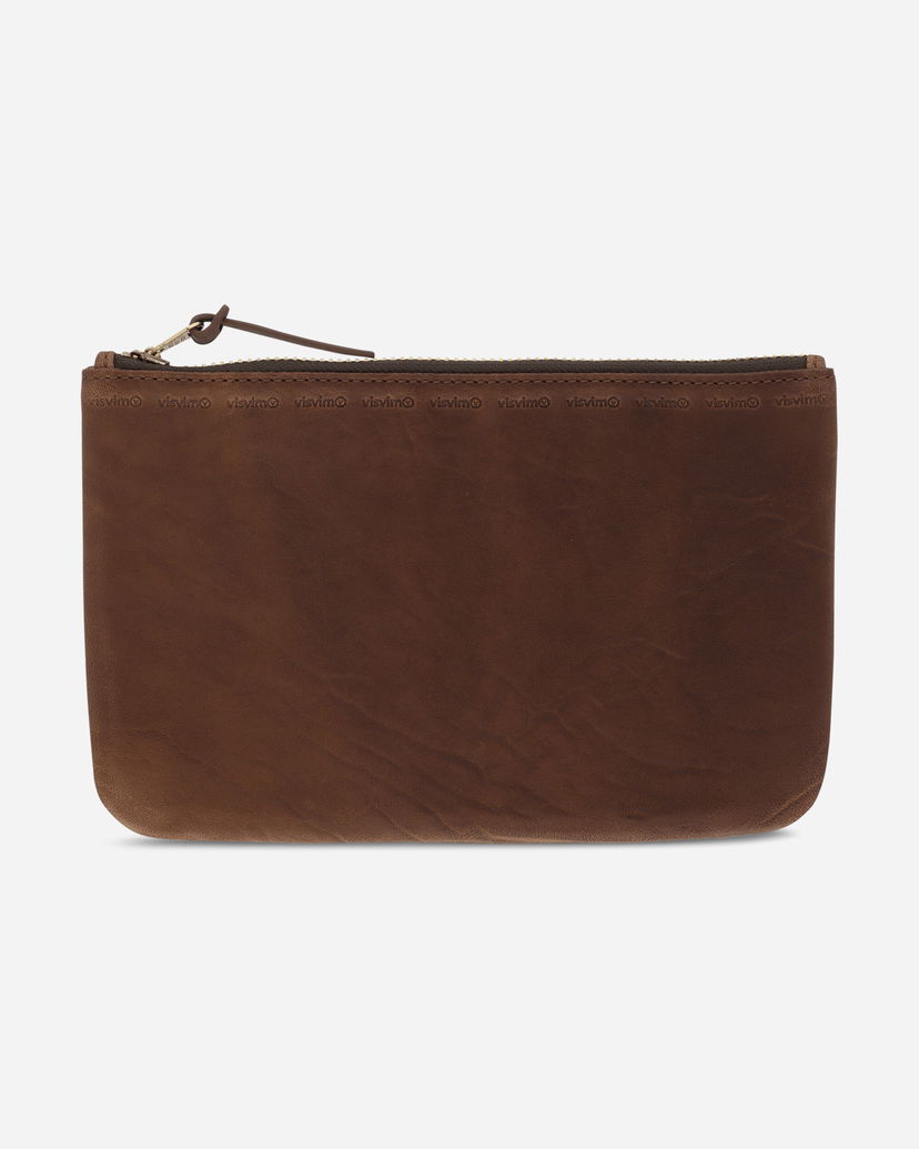 Reput ja laukut visvim Leather Travel Pouch Ruskea | 0125203003027 1