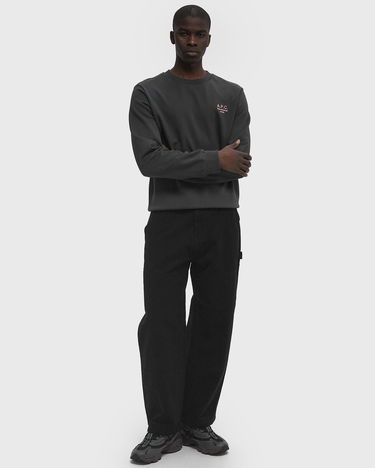 Huppari A.P.C. A.P.C. Standard Rue Madame Sweatshirt Musta | COHGR-M27913-LLF, 1