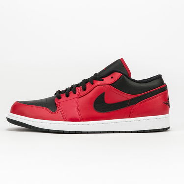Tennarit ja kengät Jordan Air Jordan 1 Low "Reverse Bred" Punainen | 553558-605, 0