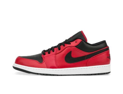 Rajoitettu erä Jordan Air Jordan 1 Low "Reverse Bred" Punainen | 553558-605