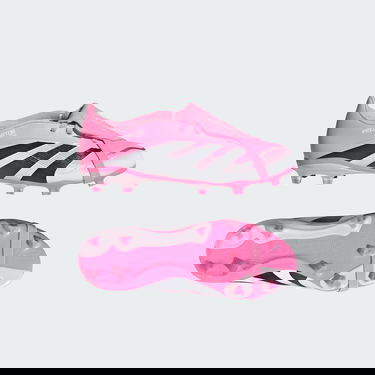 Tennarit ja kengät adidas Performance Predator League Fold-Over Tongue Firm Ground Vaaleanpunainen | JP9917, 0